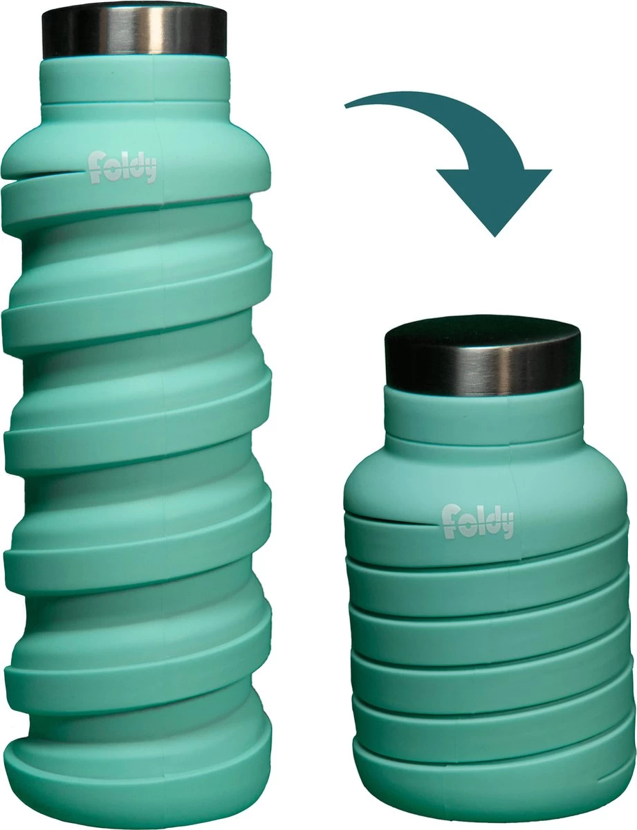 EasyFold® - Foldy - Opvouwbare Drinkfles - 600 ML - Sea Blauw - Sportfles - Drinkbeker - Duurzaam - Reizen - Waterfles - Milieuvriendelijk - Cadeau EasyFold® - Foldy - Opvouwbare Drinkfles - 600 ML - Sea Blauw - Sportfles - Drinkbeker - Duurzaam - Reizen - Waterfles - Milieuvriendelijk - Cadeau -Bol Waterkoker Winkel 921x1200 2