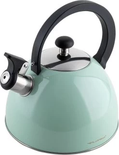Florina Brillo Fluitketel 2,5L Voor Alle Warmtebronnen - Waterketel - Mint Groen 4 Florina Brillo Fluitketel 2,5L Voor Alle Warmtebronnen - Waterketel - Mint Groen -Bol Waterkoker Winkel 922x1200 1