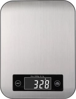 Smart Nutrition Scale - Keukenweegschaal - Digitaal & Bluetooth - APP Voor Android En IOS - Maximum Capaciteit 5 KG -Bol Waterkoker Winkel 927x1200 1