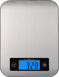 Smart Nutrition Scale - Keukenweegschaal - Digitaal & Bluetooth - APP Voor Android En IOS - Maximum Capaciteit 5 KG -Bol Waterkoker Winkel 927x1200 2