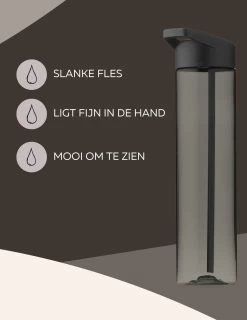 Drinkfles Met Rietje - Waterfles Met Rietje - Milieubewust - Bpa-vrij - 600 Ml - Zwart - Lekvrij 6 Drinkfles Met Rietje - Waterfles Met Rietje - Milieubewust - Bpa-vrij - 600 Ml - Zwart - Lekvrij -Bol Waterkoker Winkel 927x1200 6