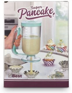 MikaMax Beslagdispenser – Maatbeker - Batter Dispenser - Blauw - 900ML -Bol Waterkoker Winkel 928x1200 2