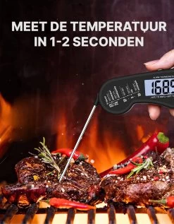 Vleesthermometer - BBQ Thermometer - Oventhermometer - Big Green Egg - Inclusief Sonde En Batterijen -Bol Waterkoker Winkel 934x1200 2