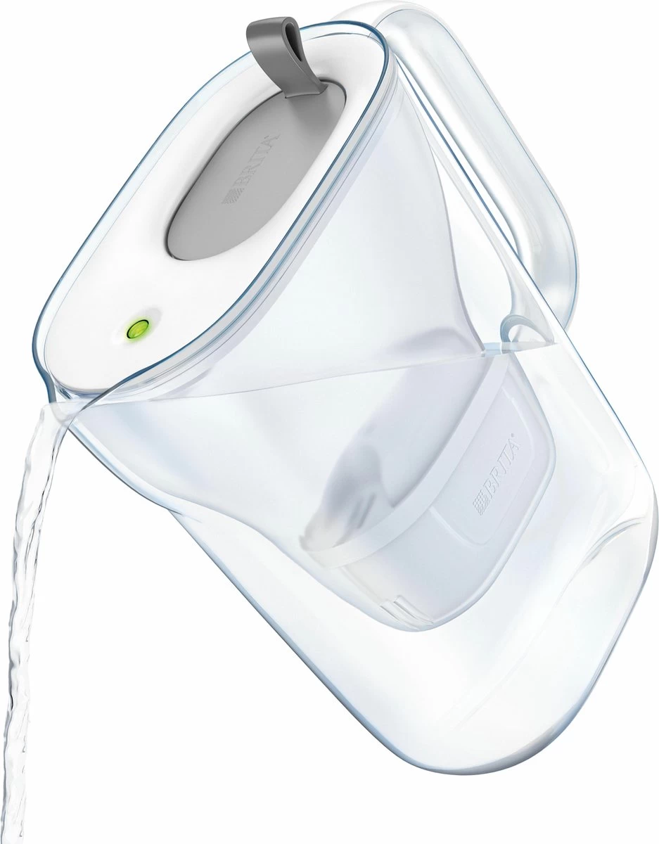 BRITA - Waterfilterkan Style Cool - Grijs - 2,4L BRITA - Waterfilterkan Style Cool - Grijs - 2,4L -Bol Waterkoker Winkel 937x1200 1