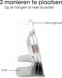 Merkloos Oventhermometer - Thermometer Oven - Rookoven Temperatuurmeter - Keukenthermometer -Bol Waterkoker Winkel 949x1200 3