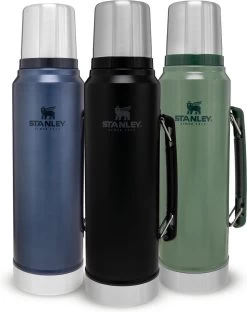 Stanley The Legendary Classic Bottle 1,00L - Thermosfles - Matte Black 8 Stanley The Legendary Classic Bottle 1,00L - Thermosfles - Matte Black -Bol Waterkoker Winkel 951x1200