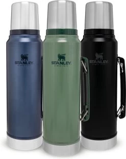Stanley The Legendary Classic Bottle 1,00L - Thermosfles - Hammertone Green 20 Stanley The Legendary Classic Bottle 1,00L - Thermosfles - Hammertone Green -Bol Waterkoker Winkel 953x1200