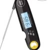 Nauwkeurige Keukenthermometer Met Ophangmagneet – Waterdicht - Digitale BBQ Thermometer - Vleesthermometer Keuken - Kernthermometer - Temperatuur Range -50 °C Tot 300°C - Qwality4u -Bol Waterkoker Winkel 954x1200 1