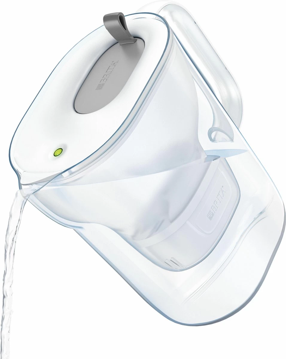 BRITA - Waterfilterkan Style XL - Grijs - 3,5L BRITA - Waterfilterkan Style XL - Grijs - 3,5L -Bol Waterkoker Winkel 956x1200 1