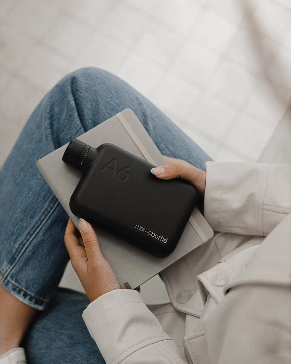 Memobottle A6 Bottle Stainless Steel 500ml black Memobottle A6 Bottle Stainless Steel 500ml Black -Bol Waterkoker Winkel 961x1200 6