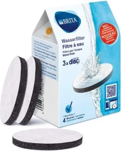 BRITA - Waterfilterpatroon MicroDisc 3-Pack -Bol Waterkoker Winkel 962x1200