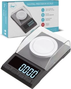 SOEM® Digitale Precisie Weegschaal - 0,001 Tot 50 Gram Tarra Functie - Pocket Scale - Juweliersweegschaal -Bol Waterkoker Winkel 962x1200 4