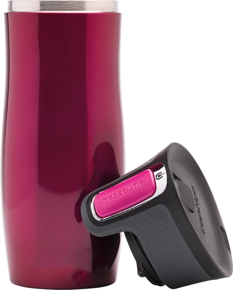 Contigo Westloop drinkfles - Raspberry pink - 470ml Contigo Westloop Drinkfles - Raspberry Pink - 470ml -Bol Waterkoker Winkel 963x1200 1