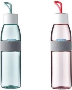 Mepal Waterflessen Voordeelset Groen En Roze 500ML