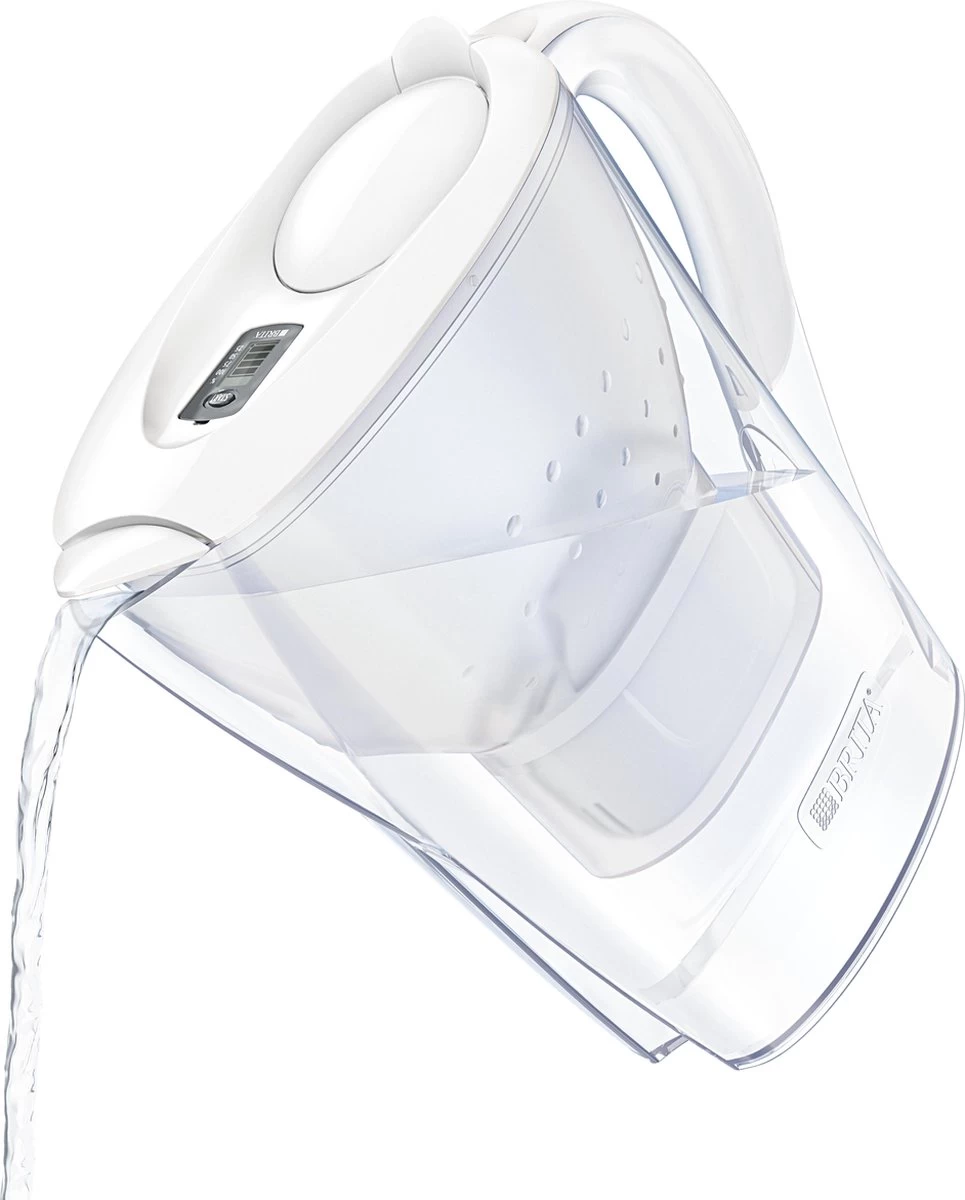 BRITA - Waterfilterkan Marella Cool - Wit - 2,4L BRITA - Waterfilterkan Marella Cool - Wit - 2,4L -Bol Waterkoker Winkel 965x1200 2