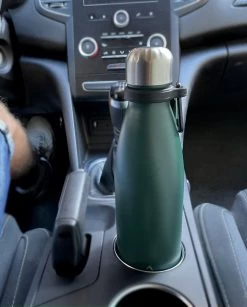 Wattamula Design Eco RVS Drinkfles - Mosgroen - Extra Dop Met Rietje En Carrier - 500 Ml - Waterfles - Thermosfles - Sport -Bol Waterkoker Winkel 965x1200 5