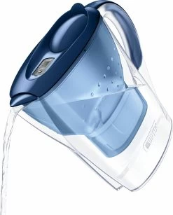 BRITA - Waterfilterkan Marella Cool - Blauw - 2,4L -Bol Waterkoker Winkel 966x1200
