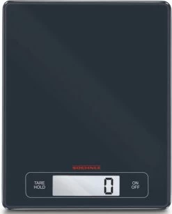 Soehnle Digitale Keukenweegschaal Page Profi - Zwart - Tot 15 Kg -Bol Waterkoker Winkel 967x1200 1