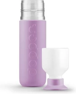 Dopper Insulated Drinkfles - Throwback Lilac - 350ml -Bol Waterkoker Winkel 969x1200 5