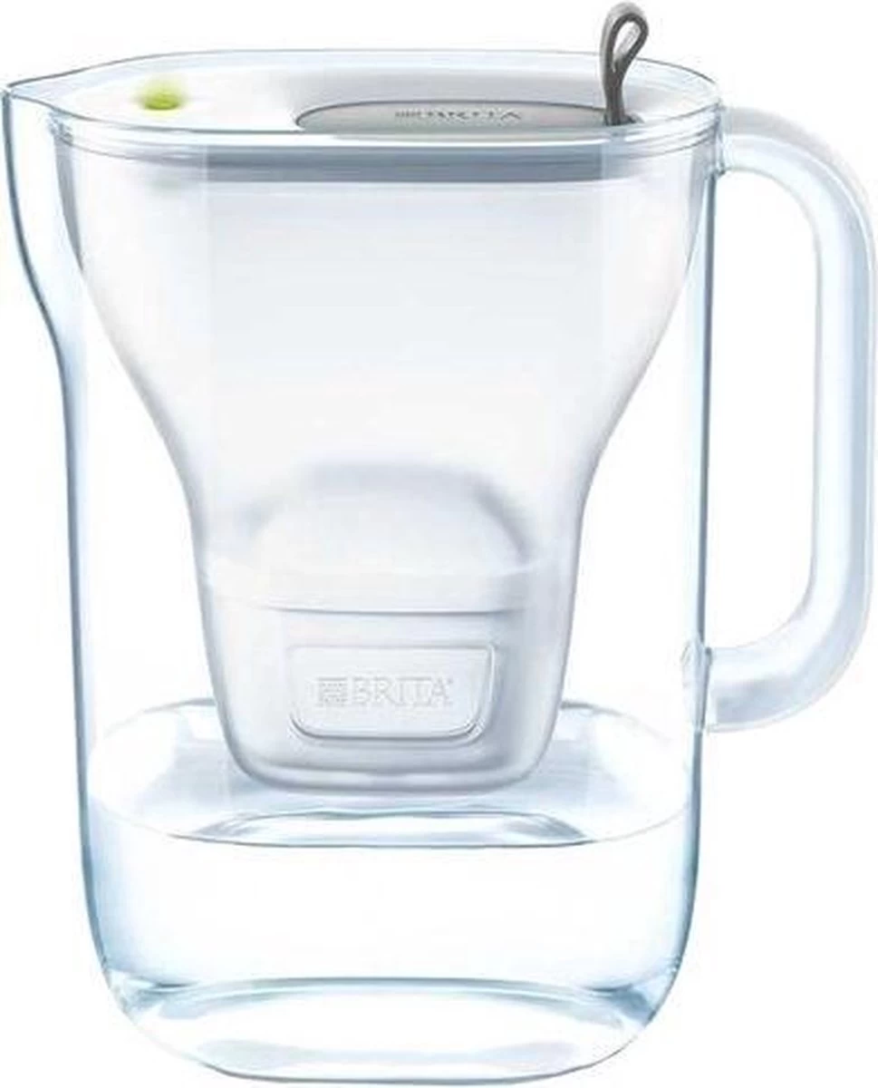 BRITA - Waterfilterkan Style XL - Grijs - 3,5L BRITA - Waterfilterkan Style XL - Grijs - 3,5L -Bol Waterkoker Winkel
