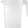 Forte Plastics - Schenkkan Met Deksel - Kunststof - Wit - 1 Liter -Bol Waterkoker Winkel 971x1200