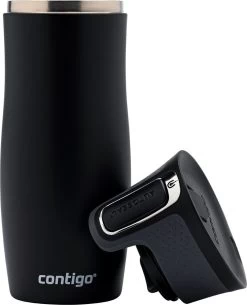 Contigo Westloop Drinkfles - Matte Black - 470ml - Zwart -Bol Waterkoker Winkel 973x1200 3