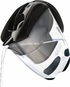 BRITA - Waterfilterkan Elemaris - Zwart - 3,5L - Inclusief 1 Maxtra+ Waterfilterpatroon -Bol Waterkoker Winkel 975x1200