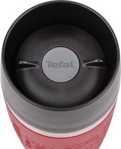 Tefal Travel Mug Thermobeker - 360 Ml - RVS/Rood -Bol Waterkoker Winkel 978x1200