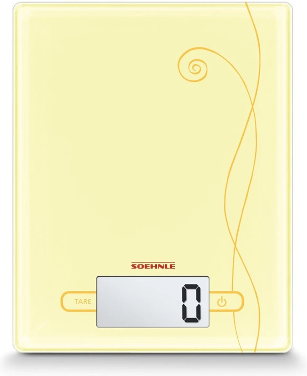 Soehnle City Pastel Geel keukenweegschaal Soehnle City Pastel Geel Keukenweegschaal -Bol Waterkoker Winkel 979x1200 1