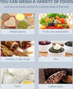 Digitale Precisie Keukenweegschaal - Weegvermogen Tot 10 KG - Incl. Batterijen - Grijs - RVS - Roestvrij Staal 6 Digitale Precisie Keukenweegschaal - Weegvermogen Tot 10 KG - Incl. Batterijen - Grijs - RVS - Roestvrij Staal -Bol Waterkoker Winkel 986x1200 2