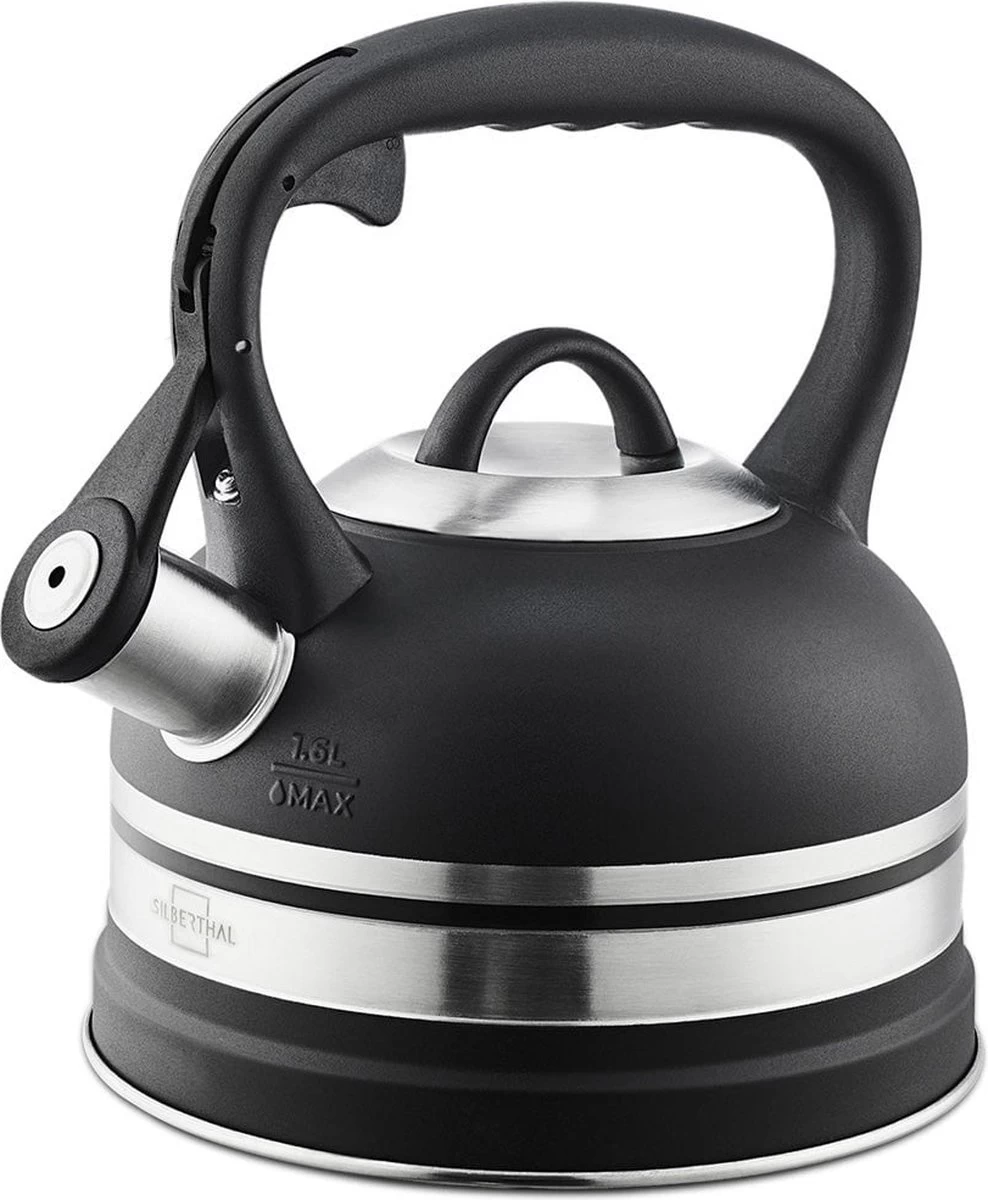 SILBERTHAL - Waterkoker - alle soorten fornuizen, ook inductie - RVS - 1,6 liter - zwart SILBERTHAL - Waterkoker - Alle Soorten Fornuizen, Ook Inductie - RVS - 1,6 Liter - Zwart -Bol Waterkoker Winkel 988x1200 1