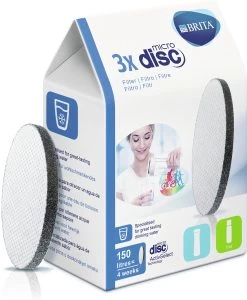 BRITA - Waterfilterpatroon MicroDisc 3-Pack -Bol Waterkoker Winkel 988x1200