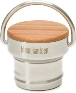 Klean Kanteen RVS Drinkfles 532ml Brushed Stainless (w/Bamboo Loop Cap) -Bol Waterkoker Winkel 991x1200 2