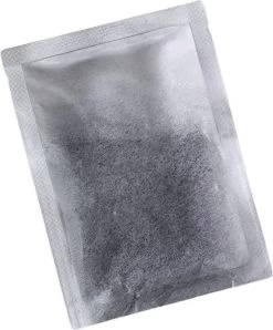 Merkloos 9x Koolstoffilters - Water Distiller Filters - Actieve Koolstoffilter Zakjes - Carbon Filter - Koolstof Korrels - Waterzuivering