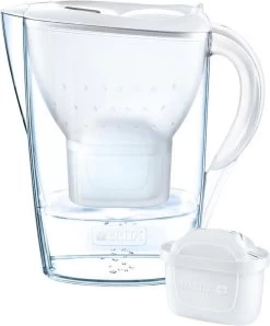 BRITA - Waterfilterkan Marella Cool - Wit - 2,4L + 12 MAXTRA+ Waterfilterpatronen 15 BRITA - Waterfilterkan Marella Cool - Wit - 2,4L + 12 MAXTRA+ Waterfilterpatronen -Bol Waterkoker Winkel 996x1200